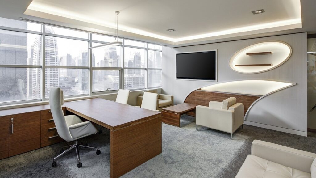 The Future of Office Interiors: Workspaces That Inspire Creativity