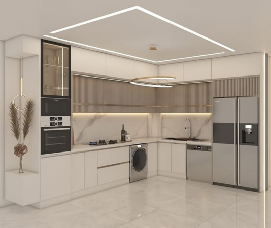 Best Modular Kitchen Design in New Delhi | Interiors Studio