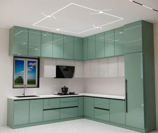 Best Modular Kitchen Design in New Delhi | Interiors Studio