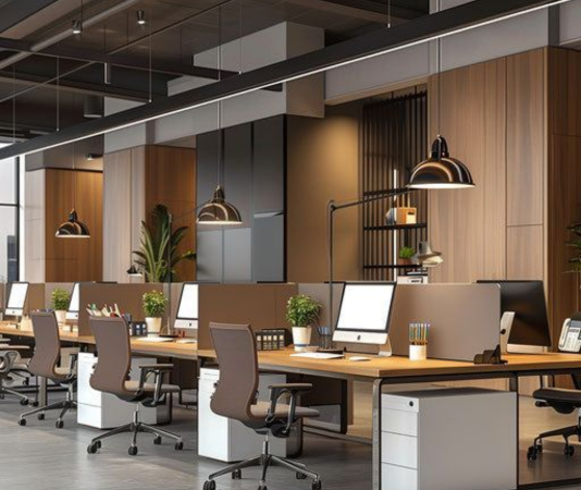 Office Workstation | Interiors Studio