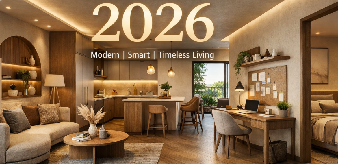 Top Interior Design Trends for 2026 in India