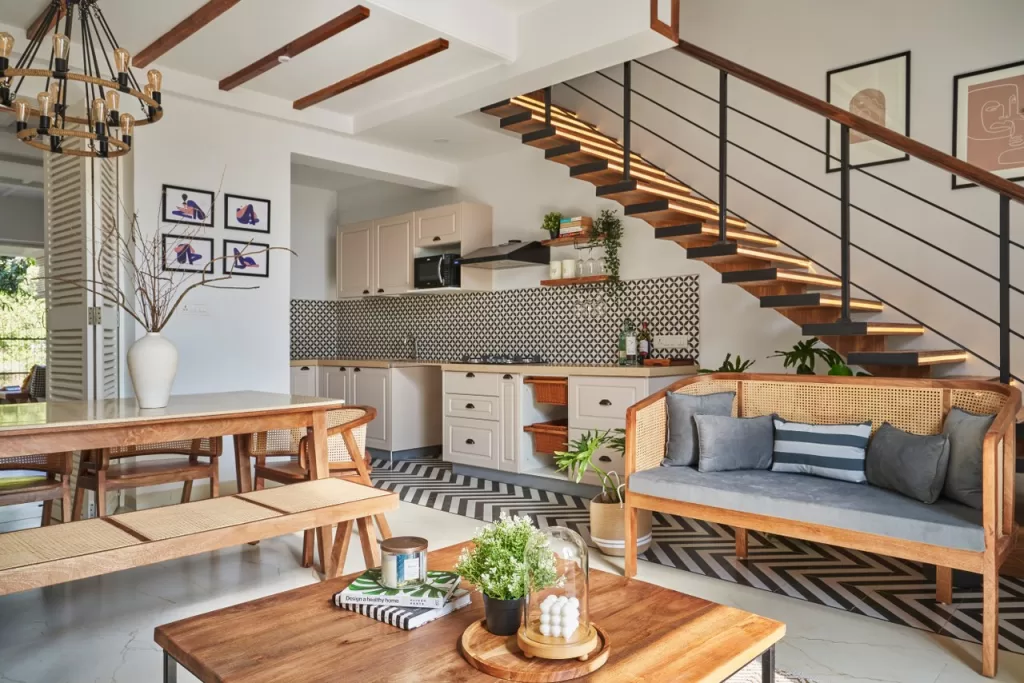 Scandinavian Interior Design for Indian Weather