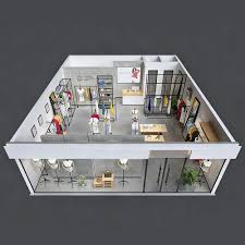 Hypermarket & Supermarket Interior Planning Guide