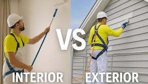 Interior vs Exterior Home Painting: What You Should Know
