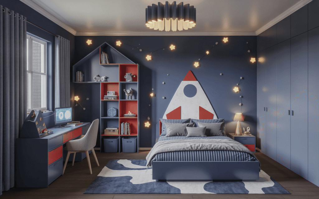 Kids Bedroom Interior Design | Interiors Studio