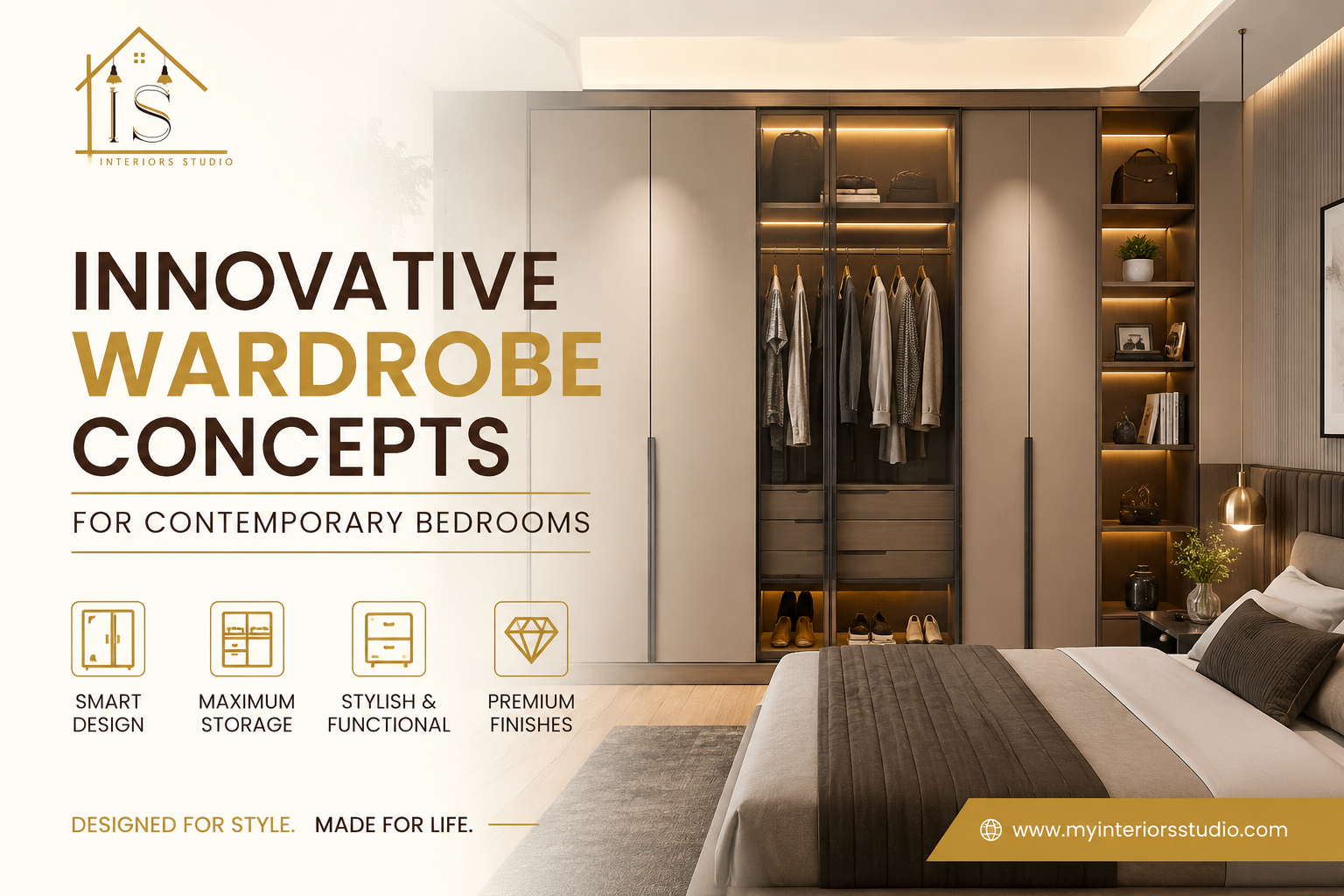 Innovative Wardrobe Concepts for Contemporary Bedrooms